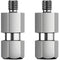 K&M 23903 Zinc-Plated Quick-Release Bolt (3/8" Thread, 2-Pack)