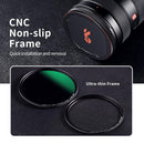 K&F Concept Nano-X Magnetic CPL Filter with Adapter Ring & Lens Cap (52mm)