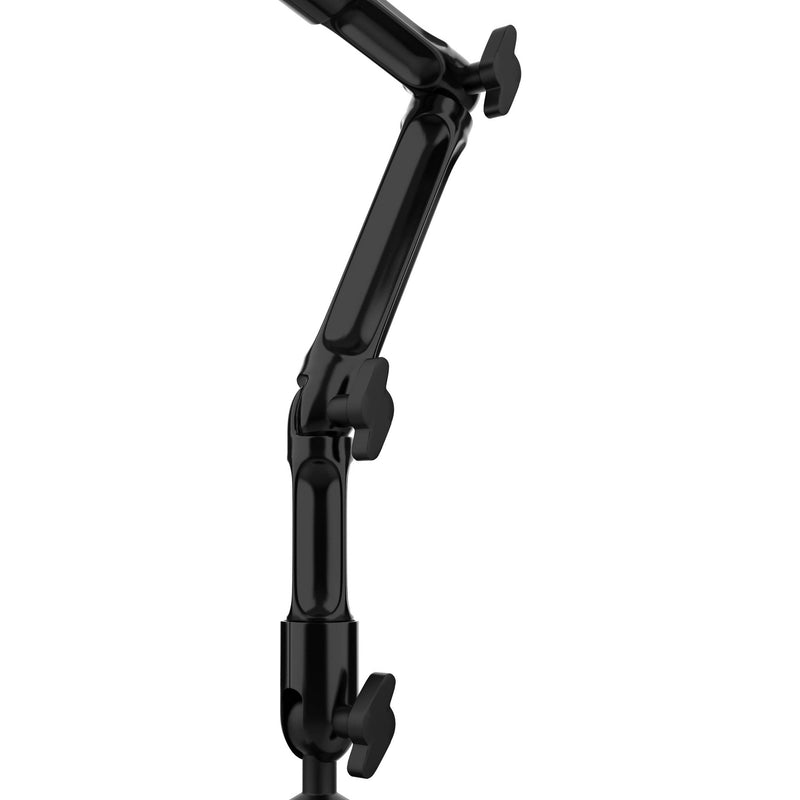 CTA Digital Custom Flex Desk Clamp Mount with VESA Plate