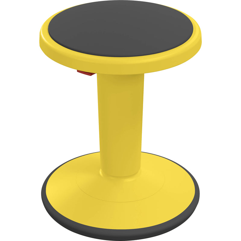 MooreCo Hierarchy Grow Stool (Short, Yellow )