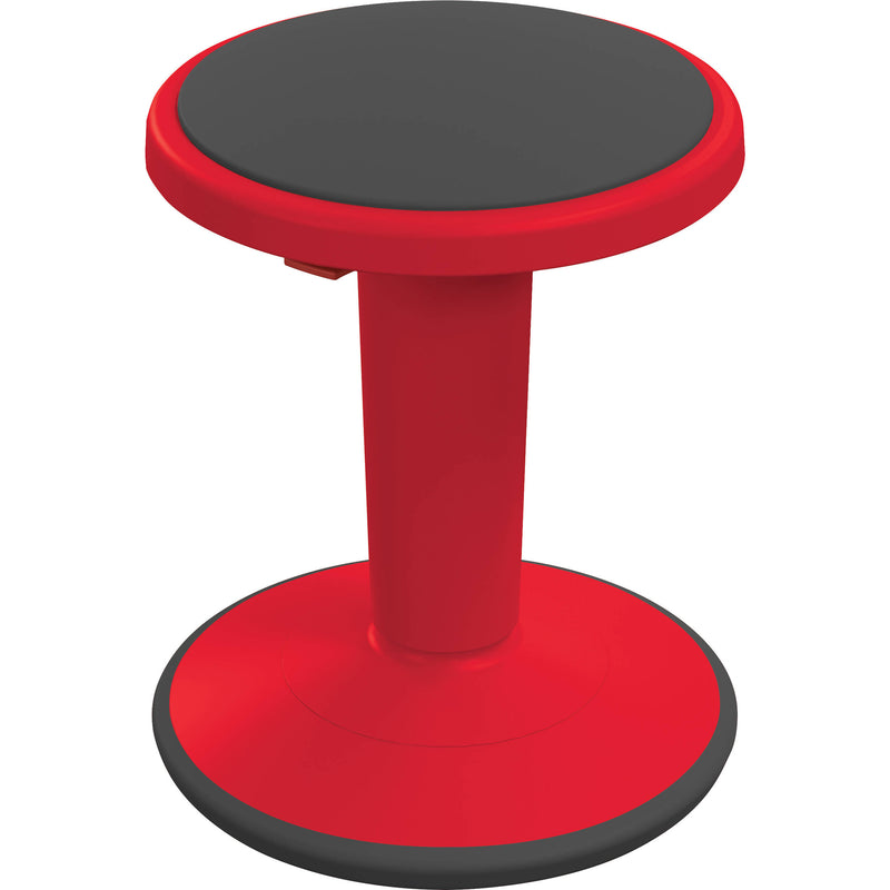 MooreCo Hierarchy Grow Stool (Tall, Red )