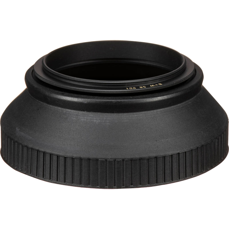 B+W 58mm Collapsible Lens Hood