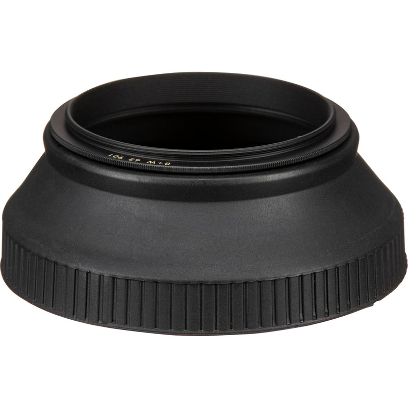 B+W 62mm Collapsible Lens Hood