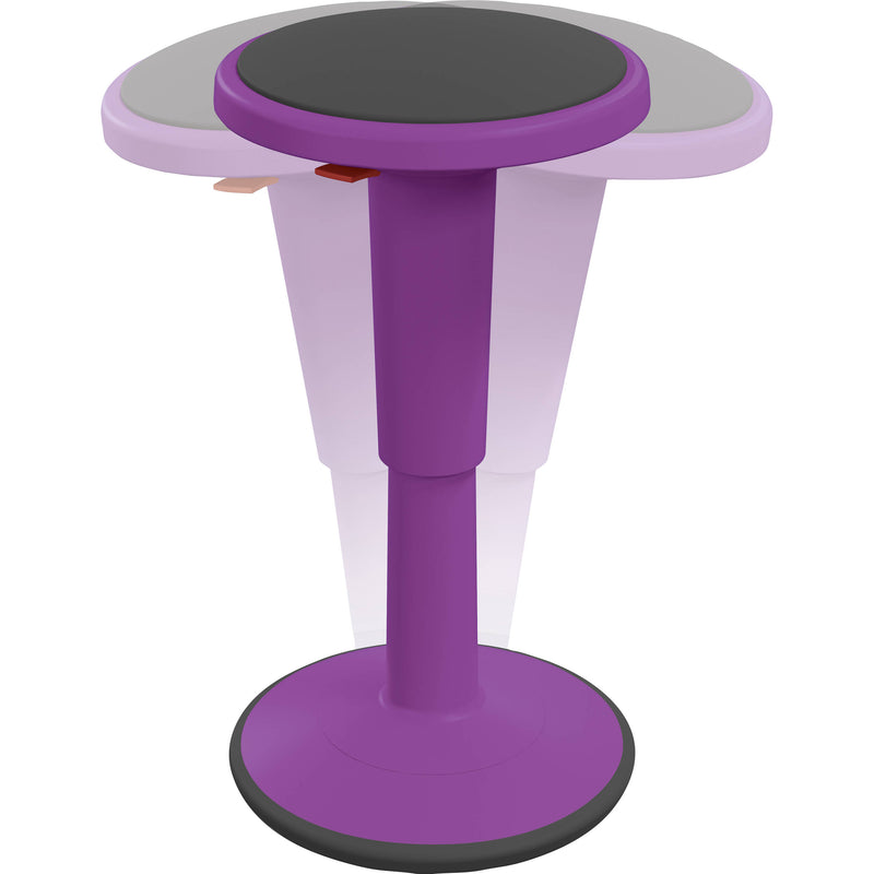 MooreCo Hierarchy Grow Stool (Short, Purple )