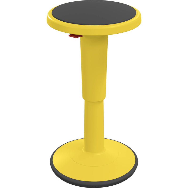 MooreCo Hierarchy Grow Stool (Short, Yellow )