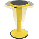 MooreCo Hierarchy Grow Stool (Short, Yellow )