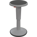 MooreCo Hierarchy Grow Stool (Tall, Cool Gray )