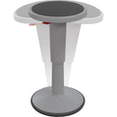 MooreCo Hierarchy Grow Stool (Tall, Cool Gray )