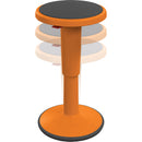 MooreCo Hierarchy Grow Stool (Tall, Orange )