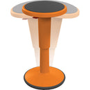 MooreCo Hierarchy Grow Stool (Tall, Orange )