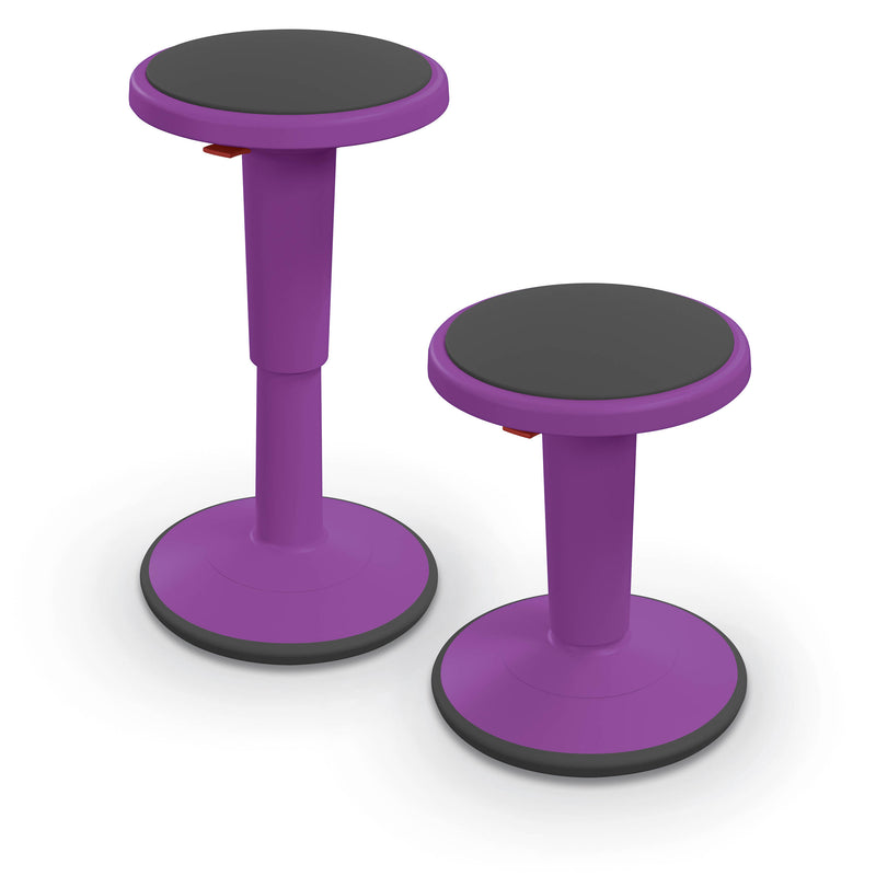 MooreCo Hierarchy Grow Stool (Tall, Purple )