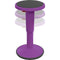 MooreCo Hierarchy Grow Stool (Tall, Purple )