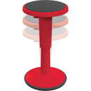 MooreCo Hierarchy Grow Stool (Tall, Red )