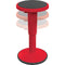 MooreCo Hierarchy Grow Stool (Tall, Red )