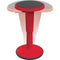 MooreCo Hierarchy Grow Stool (Tall, Red )