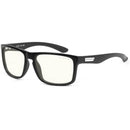 GUNNAR Intercept Gaming Glasses (Onyx Frame, GUNNAR-Focus Lenses, Clear Lens Tint)