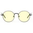 GUNNAR Ellipse Computer Glasses (Onyx Frame, Amber Lenses)