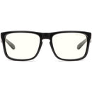 GUNNAR Intercept Gaming Glasses (Onyx Frame, GUNNAR-Focus Lenses, Clear Lens Tint)