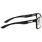 GUNNAR Intercept Gaming Glasses (Onyx Frame, GUNNAR-Focus Lenses, Clear Lens Tint)