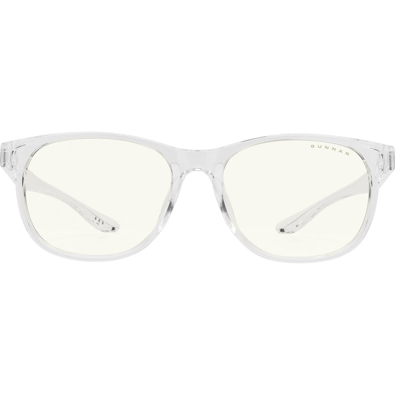 GUNNAR Rush Computer Glasses (Crystal Frame, Clear Lens Tint)