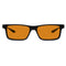 GUNNAR Vertex Gaming Glasses (Onyx Frame, GUNNAR-Focus Lenses, Amber Max Lens Tint)