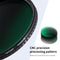 K&F Concept 52mm Variable ND32-ND512 Filter (5 to 9-Stops)