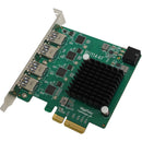 HighPoint RocketU 1144F 4-Port USB 3.2 PCIe 3.0 Adapter Card