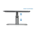 Mount-It! Height Adjustable Laptop & Monitor Stand