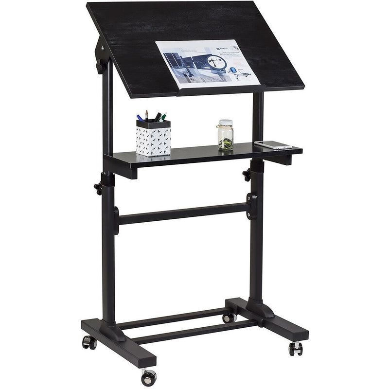 Mount-It! Mobile Lectern Stand-Up Desk