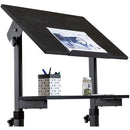 Mount-It! Mobile Lectern Stand-Up Desk