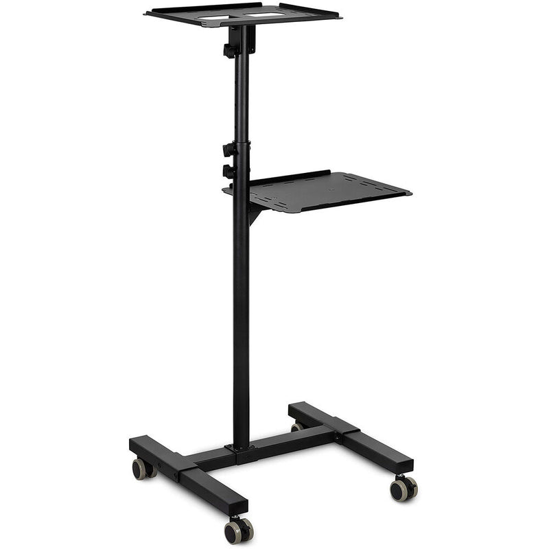 Mount-It! Portable Height Adjustable Laptop & Projector Stand