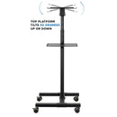 Mount-It! Portable Height Adjustable Laptop & Projector Stand