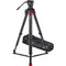 Sachtler System aktiv10T & flowtech 100 with Ground Spreader