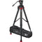 Sachtler System aktiv10T & flowtech 100 with Mid-Level Spreader