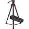 Sachtler System aktiv14T & flowtech 100 with Ground Spreader