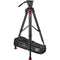 Sachtler System aktiv14T & flowtech 100 with Mid-Level Spreader