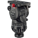 Sachtler aktiv10T Touch & Go Fluid Head with SpeedLevel & 7-Step Drag (100mm)