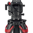 Sachtler aktiv12T Touch & Go Fluid Head with SpeedLevel & 7-Step Drag (100mm)