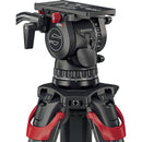 Sachtler aktiv12T Touch & Go Fluid Head with SpeedLevel & 7-Step Drag (100mm)