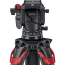 Sachtler aktiv14T Touch & Go Fluid Head with SpeedLevel & 7-Step Drag (100mm)