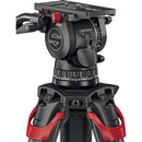 Sachtler aktiv14T Touch & Go Fluid Head with SpeedLevel & 7-Step Drag (100mm)