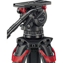 Sachtler aktiv14T Touch & Go Fluid Head with SpeedLevel & 7-Step Drag (100mm)