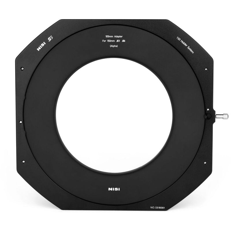 NiSi 105mm Alpha Adapter for S5 and S6 Series 150mm Filter Holders