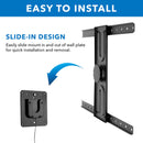 Mount-It! Rotating Wall Mount for 37 to 80" Displays