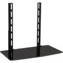 Mount-It! AV Component Shelf for Wall-Mounted TV