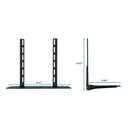 Mount-It! AV Component Shelf for Wall-Mounted TV