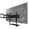 Mount-It! AV Component Shelf for Wall-Mounted TV