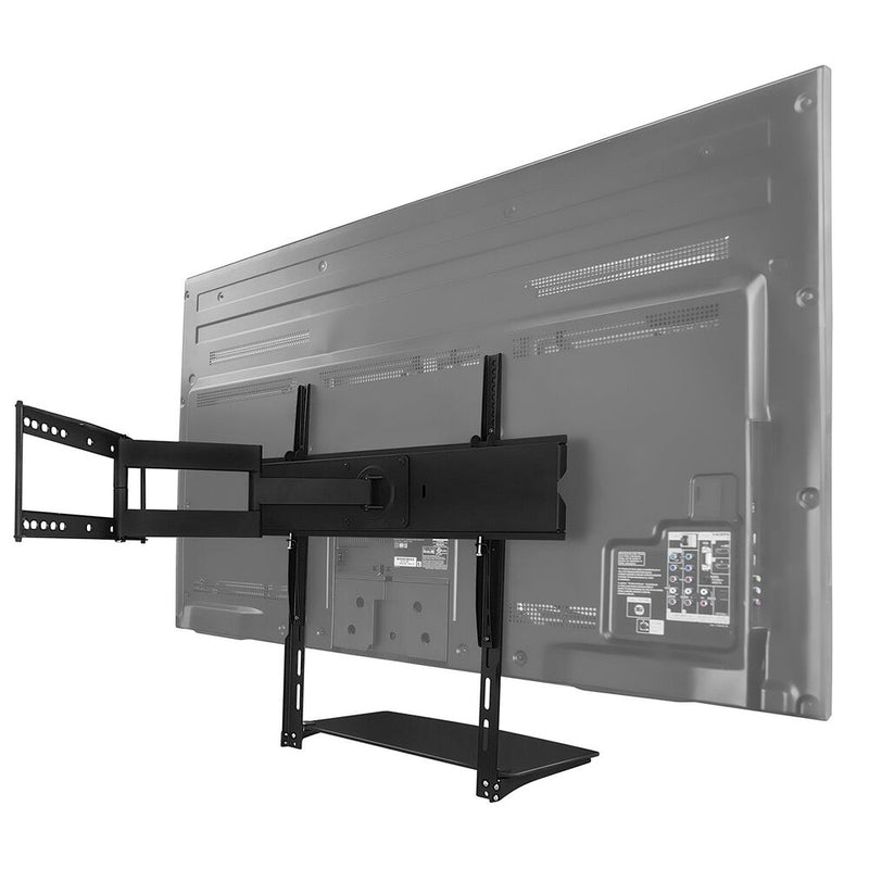 Mount-It! AV Component Shelf for Wall-Mounted TV