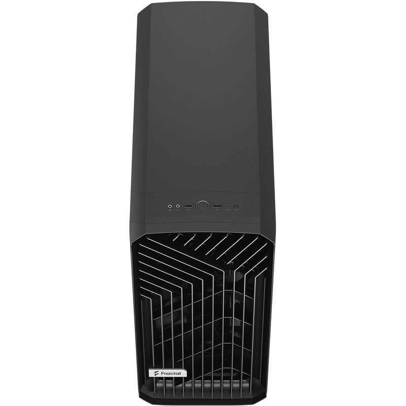 Fractal Design Torrent Mid-Tower Case with Light Tinted Tempered Glass Side Panel (Black)