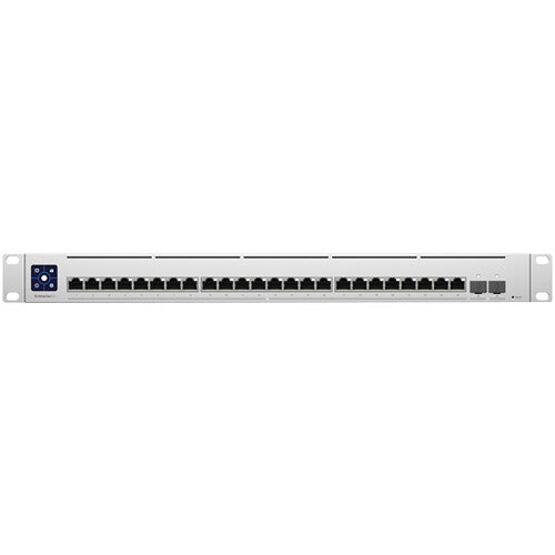 Ubiquiti Networks Switch Enterprise XG 24 24-Port 10G Managed Network Switch with 25G SFP28